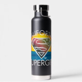 California Supergirl Sunset Graphic Trinkflasche (Links)