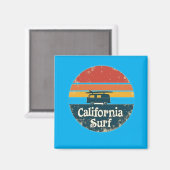 California surf magnet (Vorderseite/Rückseite)