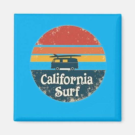 California surf magnet (Vorne)