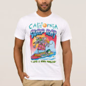 California Surf Rat T - Shirt (Vorderseite)