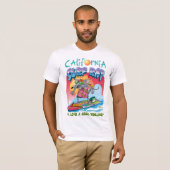 California Surf Rat T - Shirt (Vorne ganz)
