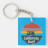 California surf schlüsselanhänger (Vorderseite)