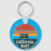 California surf schlüsselanhänger (Vorderseite)