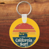 California surf schlüsselanhänger (Rückseite)