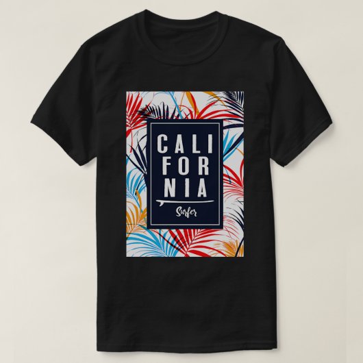 California Surf T-Shirt (Design vorne)