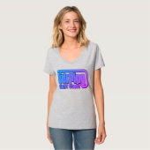 California Surf T-Shirt (Vorderseite Vollansicht)