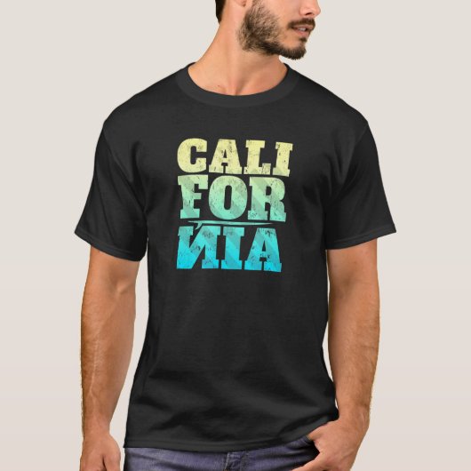 California Surf T-Shirt (Vorderseite)