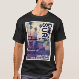 California Surf urbane Lebensweise T-Shirt