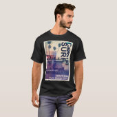 California Surf urbane Lebensweise T-Shirt (Vorne ganz)