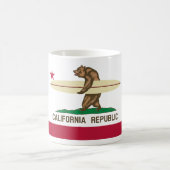California Surfbär Coffee Tasse (Mittel)