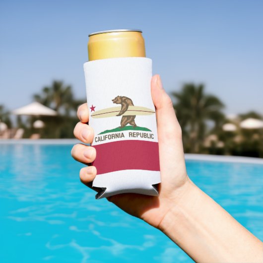 California Surfbär Selters Dosenkühler (In Situ Pool)