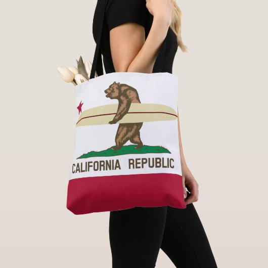 California Surfbär Tasche (Von Nahem)
