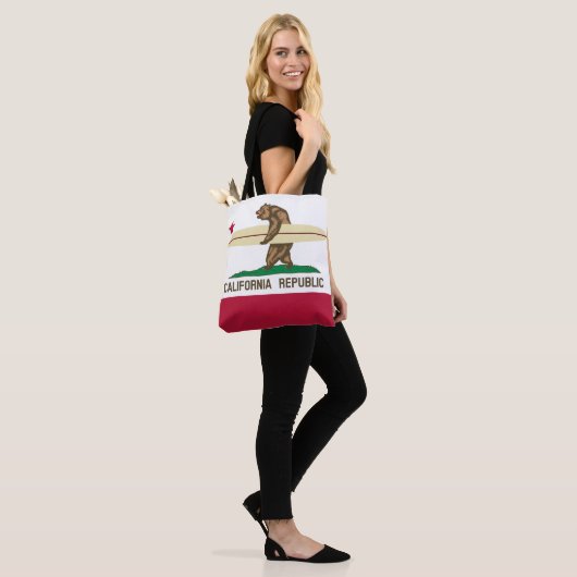 California Surfbär Tasche (Am Model)