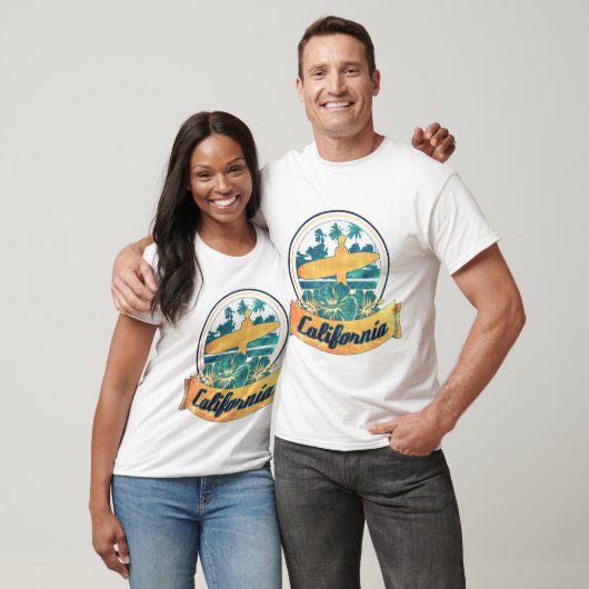 California Surfboard T-Shirt (Unisex)