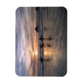 California Surfer bei Sunset Magnet (Vertikal)