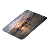 California Surfer bei Sunset Magnet (Linke Seite)