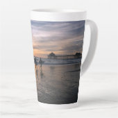 California Surfer bei Sunset Milchtasse (Rechte Ecke)
