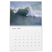 California Surfer Kalender (Jan 2027)