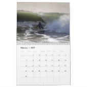 California Surfer Kalender (Feb 2027)