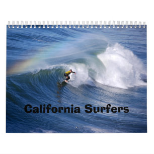 California Surfer Kalender