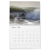 California Surfer Kalender (Feb 2026)