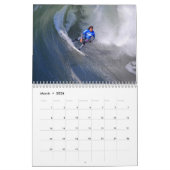 California Surfer Kalender (Mär 2026)