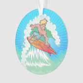 California Surfer Ornament (Vorderseite)