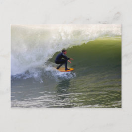 California Surfer Postcard Postkarte