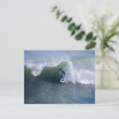California Surfer Postcard Postkarte (Stehend Vorderseite)