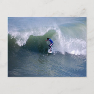California Surfer Postcard Postkarte