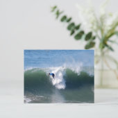 California Surfer Postcard Postkarte (Stehend Vorderseite)