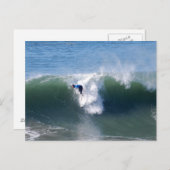 California Surfer Postcard Postkarte (Vorne/Hinten)