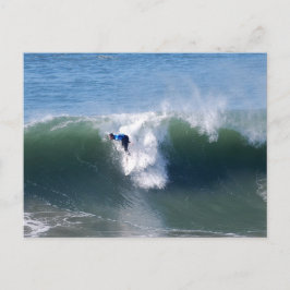 California Surfer Postcard Postkarte