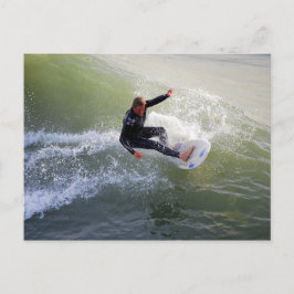 California Surfer Postcard Postkarte