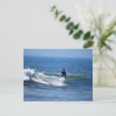 California Surfer Postcard Postkarte (Stehend Vorderseite)