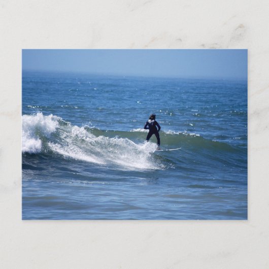 California Surfer Postcard Postkarte (Vorderseite)