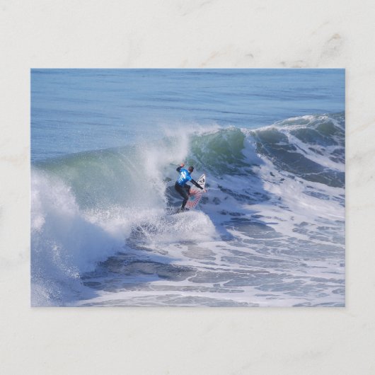 California Surfer Postcard Postkarte (Vorderseite)