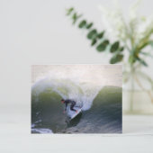 California Surfer Postcard Postkarte (Stehend Vorderseite)