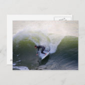 California Surfer Postcard Postkarte (Vorne/Hinten)