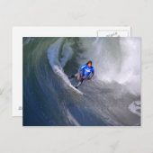 California Surfer Postcard Postkarte (Vorne/Hinten)
