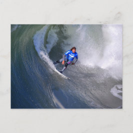 California Surfer Postcard Postkarte