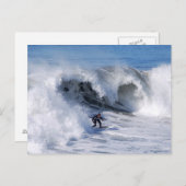 California Surfer Postcard Postkarte (Vorne/Hinten)