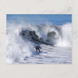 California Surfer Postcard Postkarte