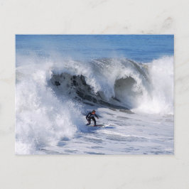 California Surfer Postcard Postkarte