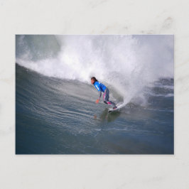 California Surfer Postcard Postkarte
