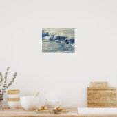 California Surfer Poster (Küche)