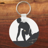 California Surfer Schlüsselanhänger (Vorderseite)