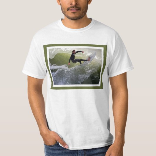 California Surfer T - Shirt (Vorderseite)