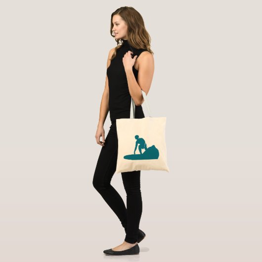 California Surfer Tote Bag Tragetasche (Vorderseite (Model))