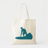 California Surfer Tote Bag Tragetasche (Vorne)